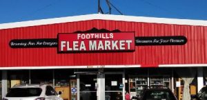 foothills flea market